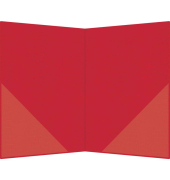 Urkundenmappe Grace Sunrise red