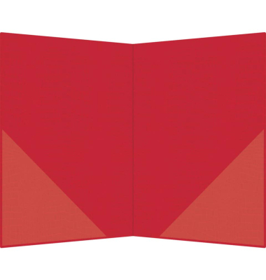 Urkundenmappe Grace Sunrise red