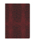 Urkundenmappe Grace Sunrise red