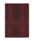 Urkundenmappe Grace Sunrise red