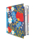 Ringbuch Blumen 46778, A5 4 Ringe Karton farbig sortiert