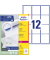 Etiketten L7164-100, wei&szlig;, 63,5x72mm, rechteckig