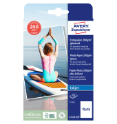 Fotopapier C2549-20P, 200g wei&szlig;