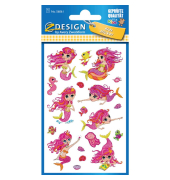 Sticker Kids Meerjungfrau