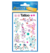 Tattoo Ranken bunt