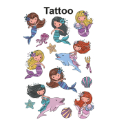 Tattoo Meerjungfrau