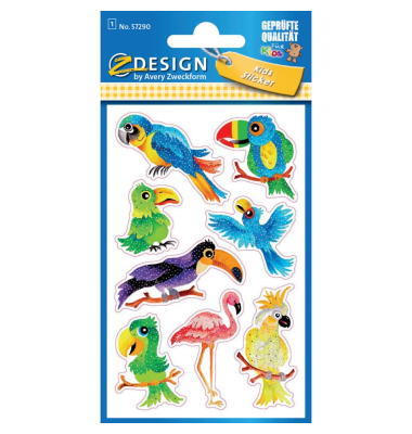 Sticker V&ouml;gel