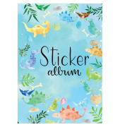 Stickeralbum Kids A5 Dino