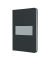 Notizbuch LS207, Linescape, dunkelgrau/hellgrau, A5, liniert, 80g, 88 Blatt / 176 Seiten