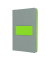 Notizbuch LS201, 8 mm liniert, 80g, 88 Blatt