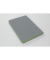 Notizbuch LS201, Linescape, hellgrau/lime, A5, liniert, 80g, 88 Blatt / 176 Seiten