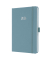 Buchkalender J6401, blau, 1 Woche / 2 Seiten