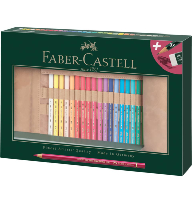 Aquarellfarbstifte 30ST sortiert
