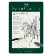K&uuml;nstlerstift-Set Graphite 11tlg.