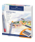 Aquarellstifte-Set Goldfaber Aqua, 114616, farbig sortiert, sechskant, Packung