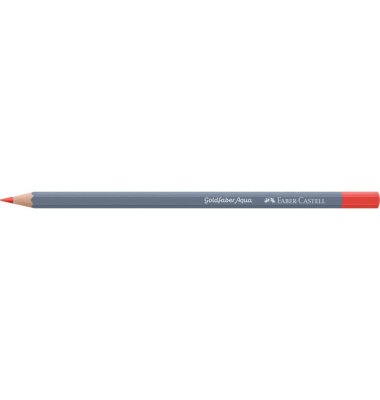 Aquarellstift Goldfaber Aqua, 114618, rot, sechskant