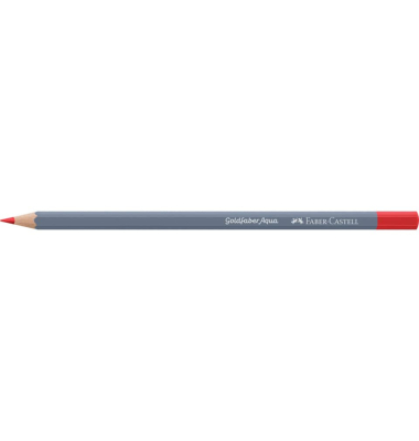Aquarellstift Goldfaber Aqua, 114621, rot, sechskant