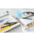 Aquarellstift Goldfaber Aqua, 114621, rot, sechskant