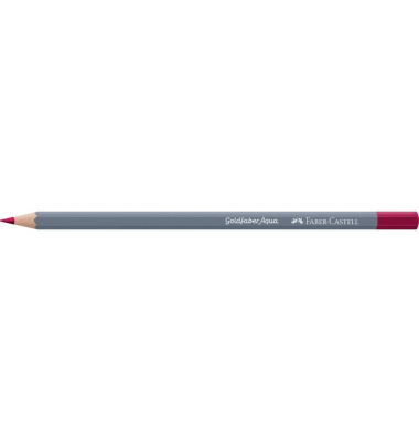 Aquarellstift Goldfaber Aqua, 114626, rot, sechskant