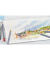 Aquarellstift Goldfaber Aqua, 114643, blau, sechskant