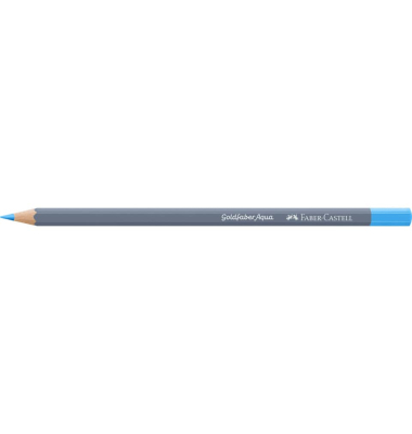Aquarellstift Goldfaber Aqua, 114647, blau, sechskant