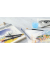 Aquarellstift Goldfaber Aqua, 114647, blau, sechskant