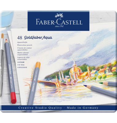 Aquarellfarbstift 48ST sortiert