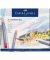 Aquarellstifte-Set Goldfaber Aqua, 114648, farbig sortiert, sechskant, Etui  Metall
