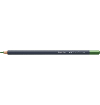 Farbstift Goldfaber gr&uuml;n oliv