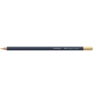 Farbstift Goldfaber permanent, 114790, gold, rund