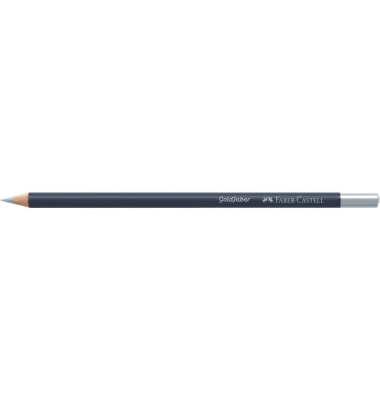 Farbstift Goldfaber permanent, 114791, silber, rund