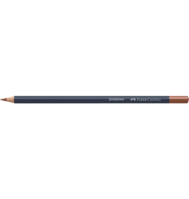 Farbstift Goldfaber sienna gebrannt