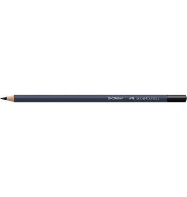 Farbstift Goldfaber permanent, 114799, schwarz, rund