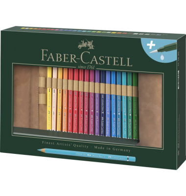 Aquarellfarbstifte 30ST sortiert