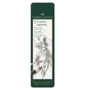 Bleistiftetui Graphite Aquarel