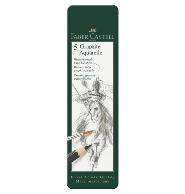 Bleistiftetui Graphite Aquarel