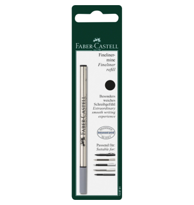 Finelinermine 0,4mm Slim schwarz