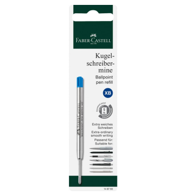 Grossraummine 148793, blau, XB, Gro&szlig;raummine