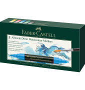 Aquarellmarker Set 5ST sortiert
