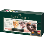 Aquarellmarker 5ST sortiert