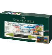 Aquarellmarker 5ST sortiert