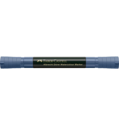 Aquarellmarker indanthrenblau