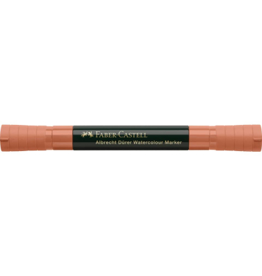 Aquarellmarker r&ouml;tel