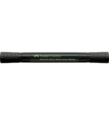 Aquarellmarker schwarz