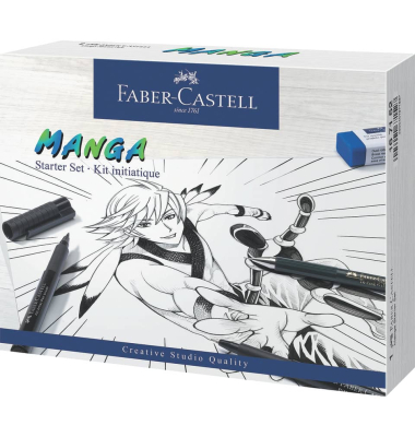Tuschestift Starter Set Manga