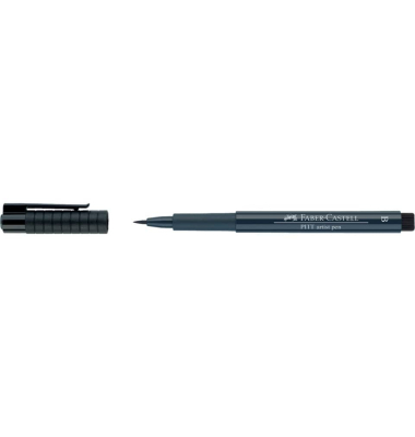 Tuschestift Brush indigo dunkel