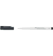 Calligraphiemarker Pitt Pen wei&szlig;
