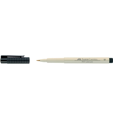 Tuschestift Brush warmgrau I