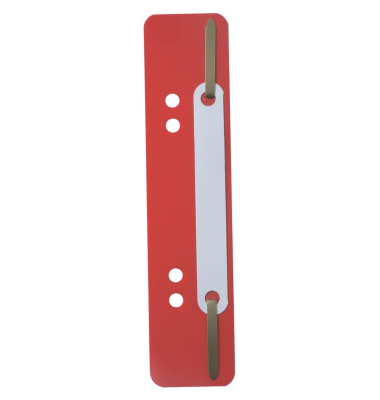 Heftstreifen 6901 03, Kunststoff, rot