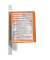 Wandelement magnetisch orange
